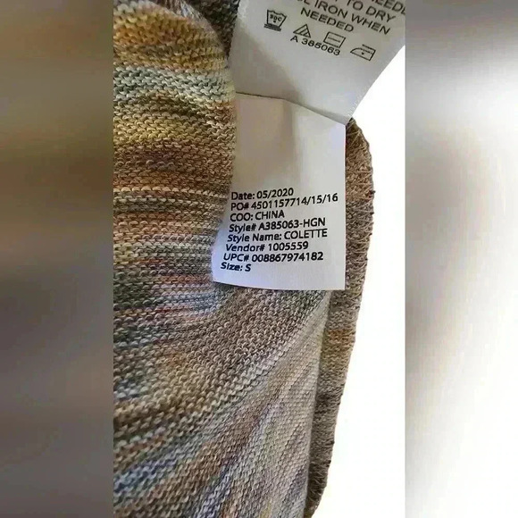 LOGO by Lori Goldstein Duster Cardigan - Picture 8 of 9